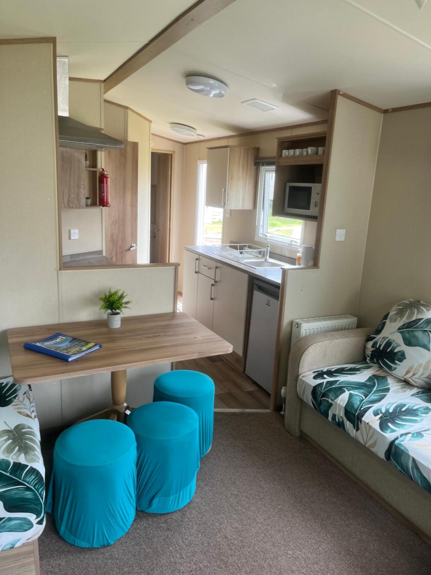 Newquay Bay Resort Oakley 6 Birth Caravan Exterior foto
